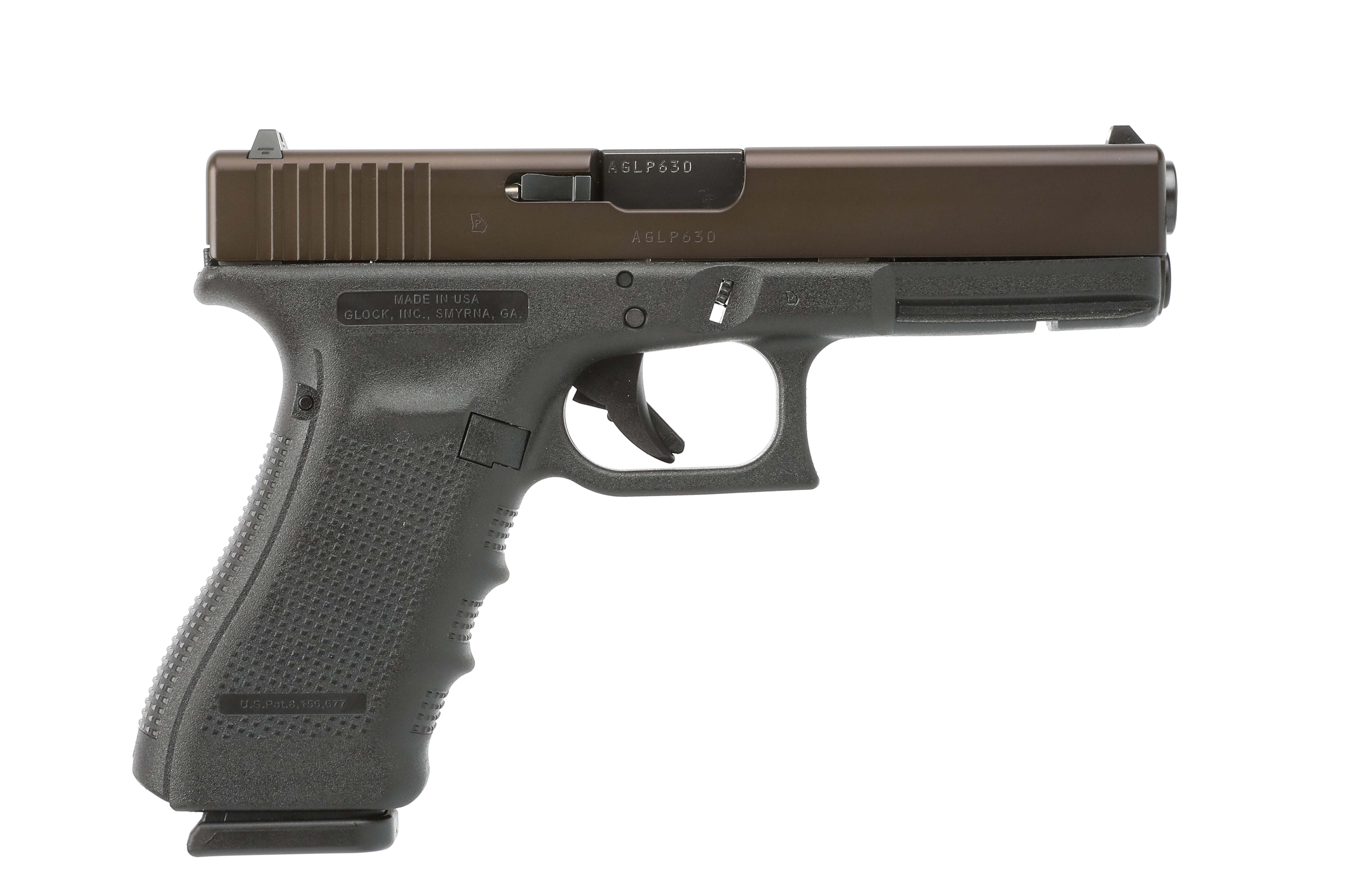 GLOCK 17 GEN4 BRONZE 17RD TALO 15899 - Smith Savings Week